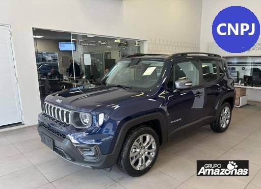 JEEP RENEGADE 1.3 T270 TURBO FLEX LONGITUDE AT6 JEEP RENEGADE 1.3 T270 TURBO FLEX LONGITUDE AT6
